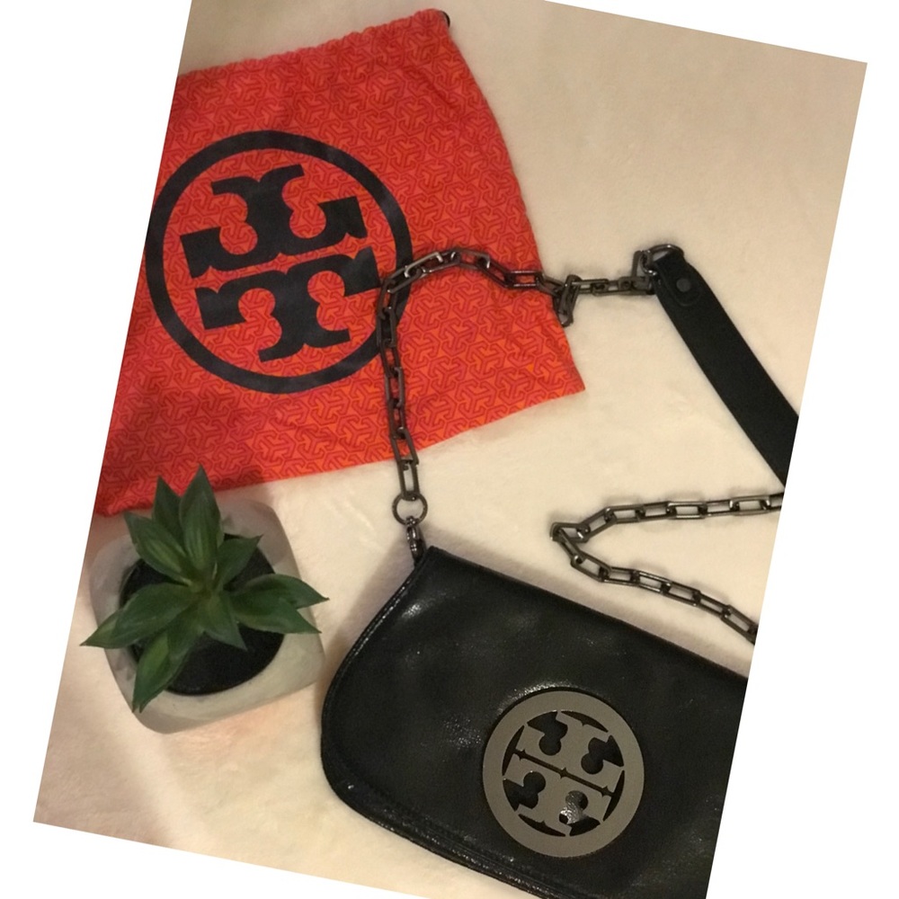 💥SOLD💥 Tory Burch Black Crossbody